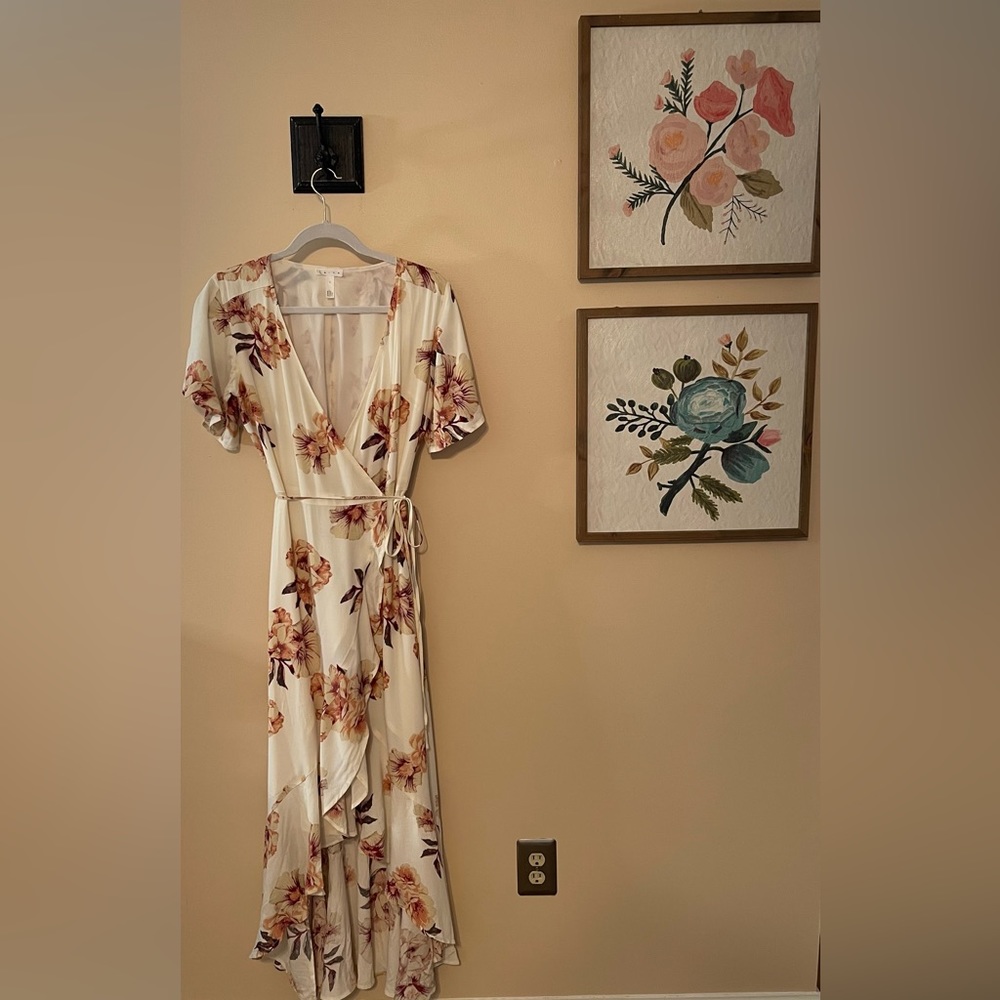 Leith Long Languid Dress- Nordstrom